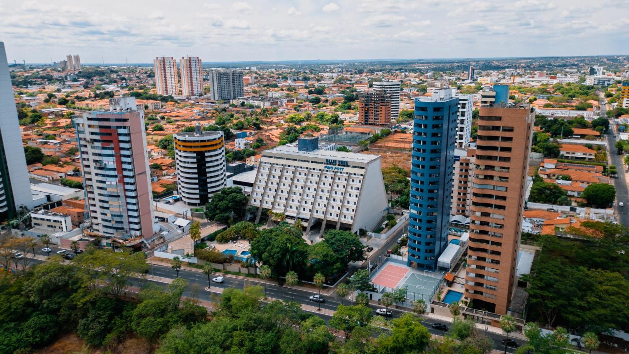 Hotel Blue Tree Towers Rio Poty Teresina Exteriér fotografie