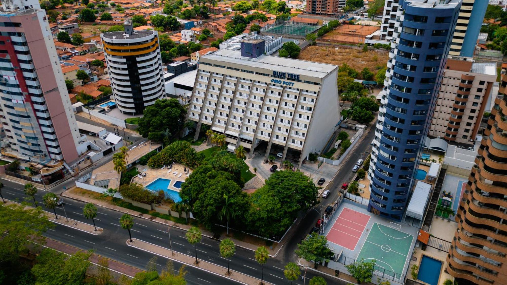 Hotel Blue Tree Towers Rio Poty Teresina Exteriér fotografie
